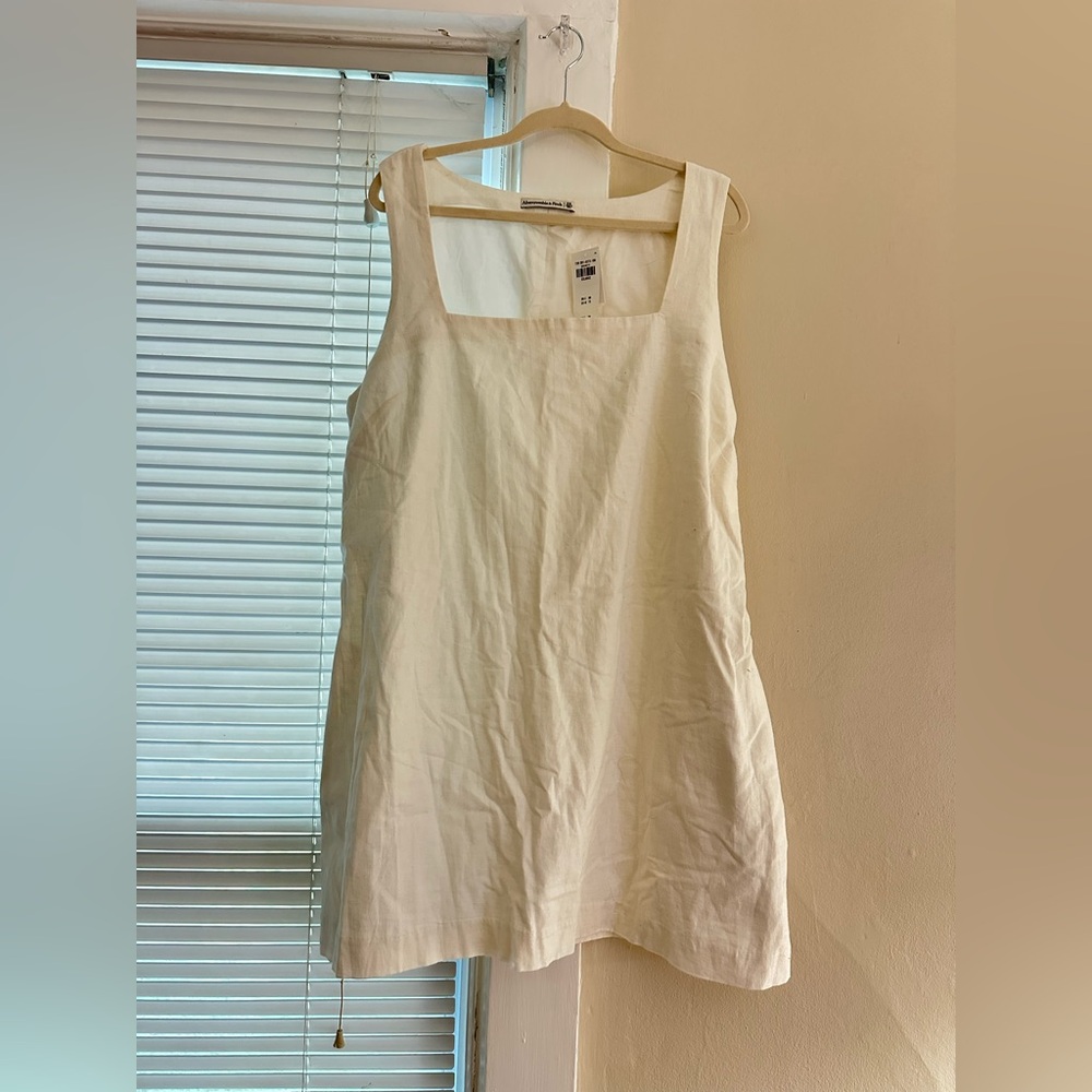 Abercrombie Linen Mini Dress